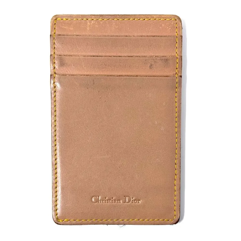 Dior Denim Cardholder Wallet